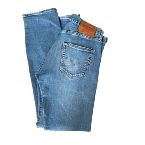 Levis 501 Jeans Men's 30/32 Premium light/Medium Wash Button Fly Classic Denim